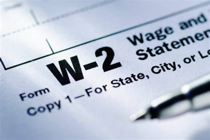 What does working on W-2 mean?