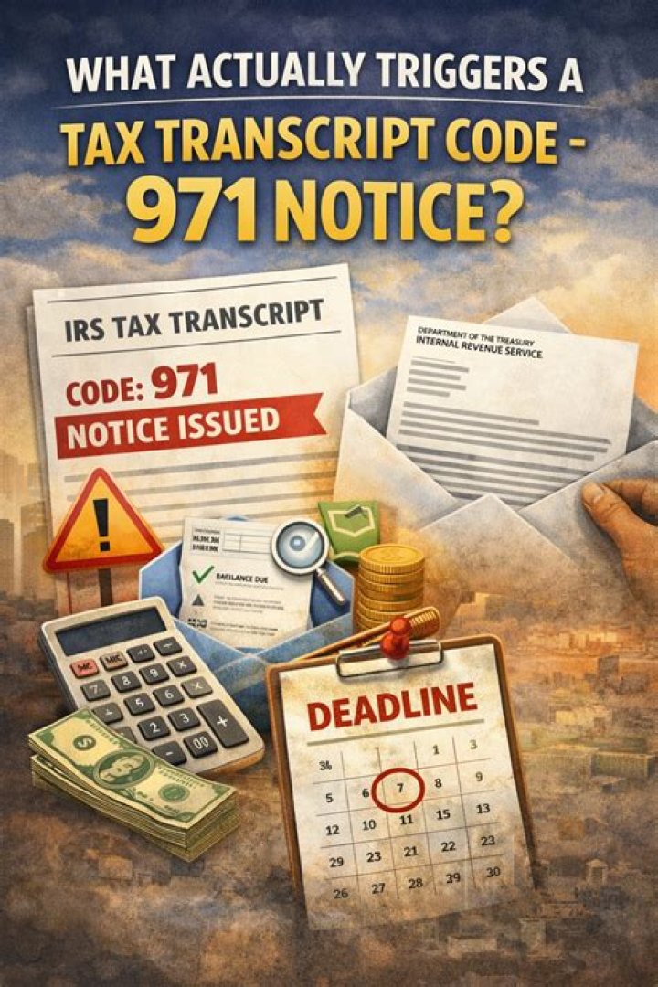 What is Code 971 Notice issued?