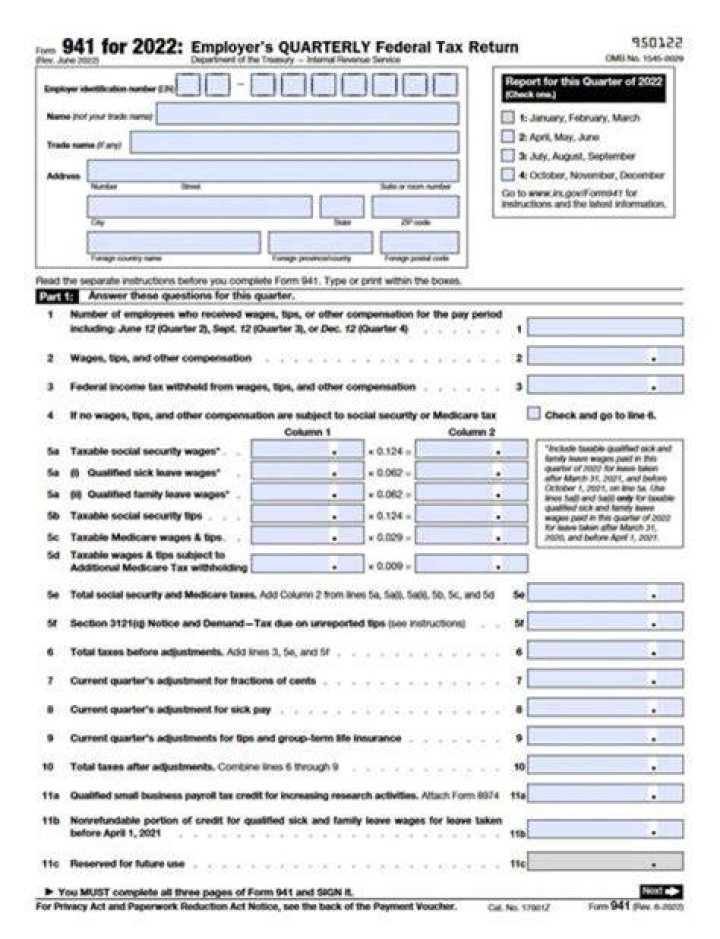 What is Form 540A?