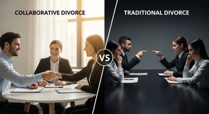 What is the collaborative divorce process?
