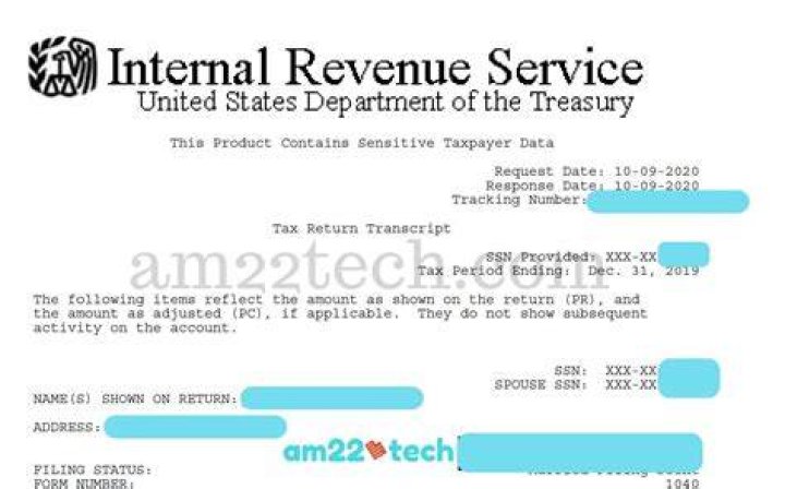 When do I get my 2017 IRS transcript?