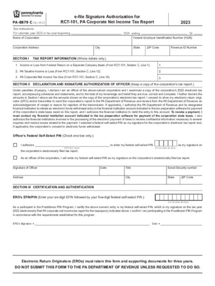 Where do I file RCT-101?