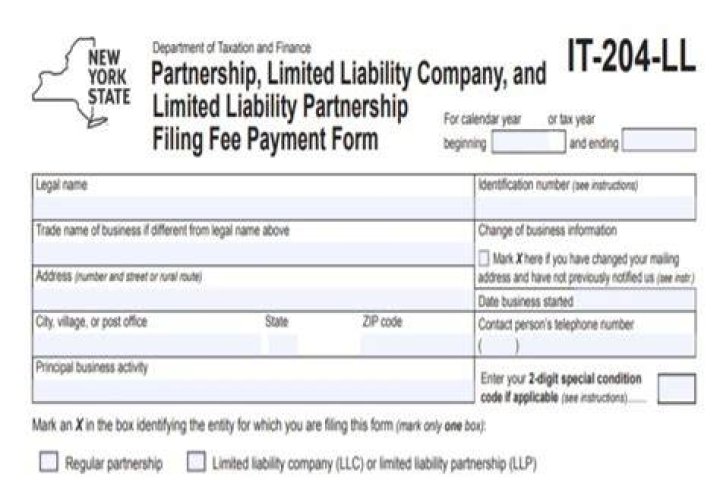 Who must file it-204-LL?