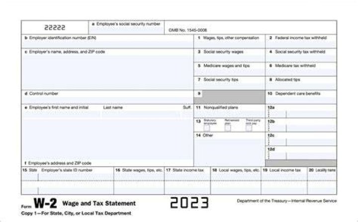 Why does my W-2 say a different state?